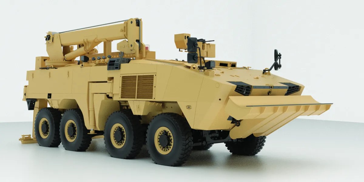 RABDAN RECOVERY Vehicle (A)